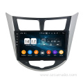 Verna 2011-2012 car auto multimedia dvd player